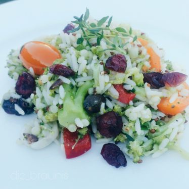 Brokkoli Sommersalat mit Uncle Ben`s