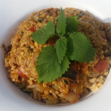 Asia-Gemüsereispfanne mit Uncle Ben`s