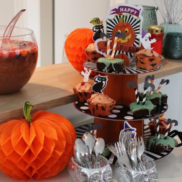 Halloweenparty bei den Braunis
