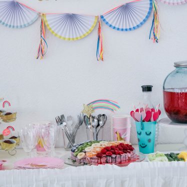 Einhornparty – Emmas 5ter Geburtstag